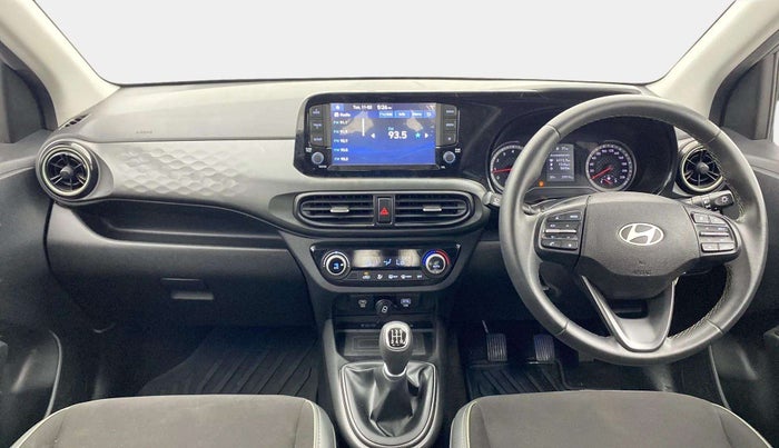 2023 Hyundai GRAND I10 NIOS SPORTZ 1.2 KAPPA VTVT DUAL TONE, Petrol, Manual, 27,911 km, Dashboard