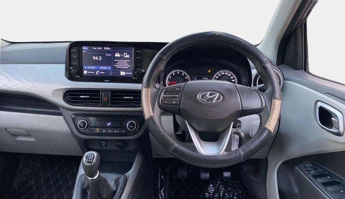 2022 Hyundai GRAND I10 NIOS SPORTZ 1.2 KAPPA VTVT CNG, CNG, Manual, 34,080 km, Air Conditioner