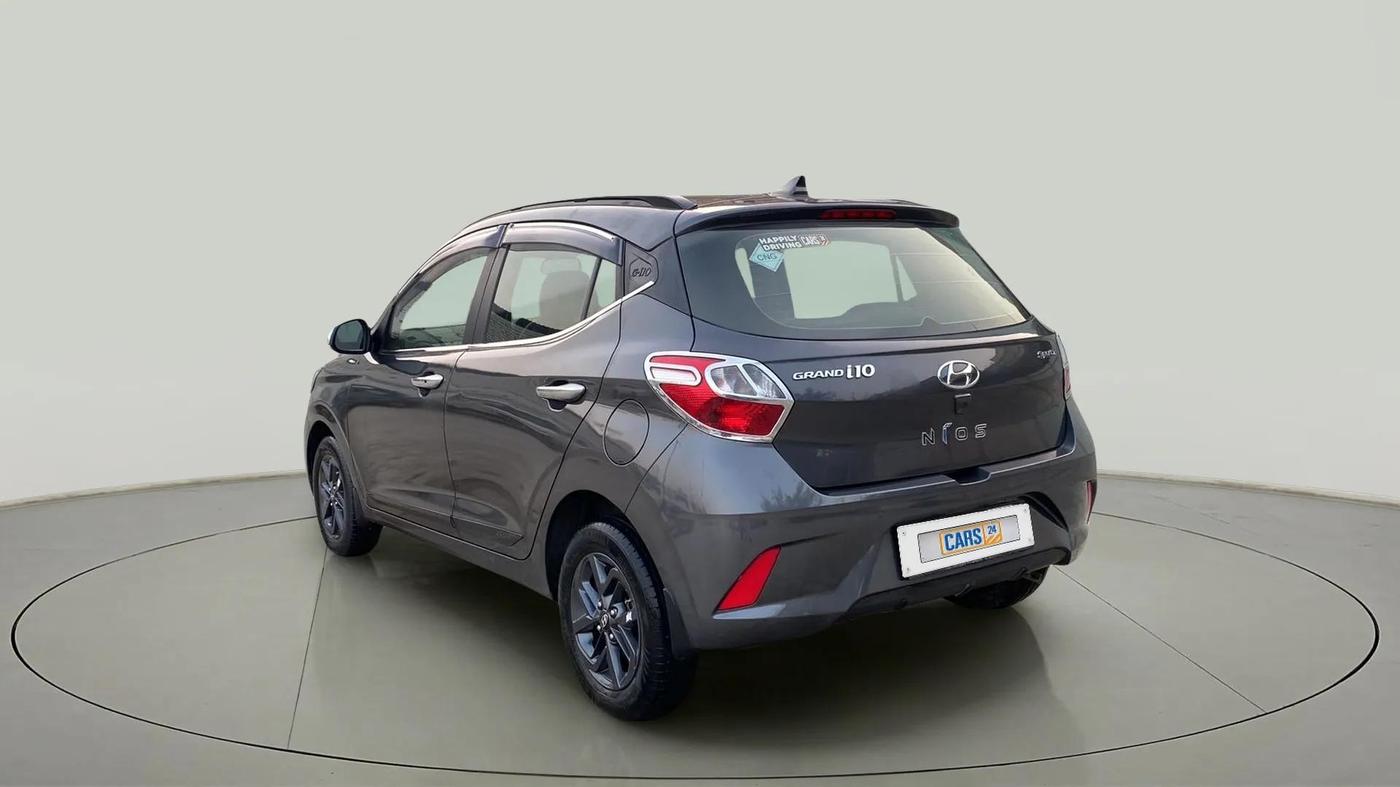2022 Hyundai GRAND I10 NIOS SPORTZ 1.2 KAPPA VTVT CNG, CNG, Manual, 34,100 km, Left Back Diagonal