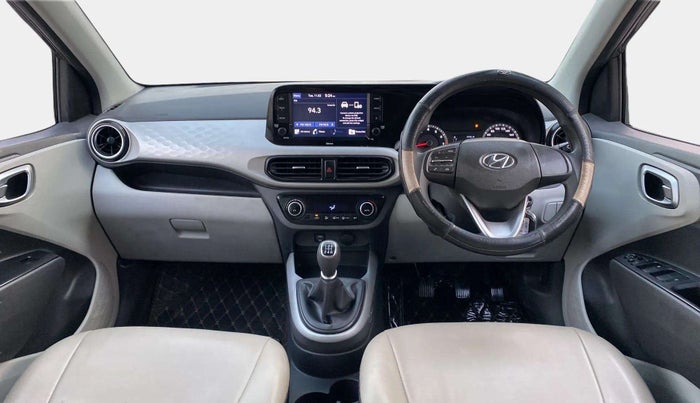 2022 Hyundai GRAND I10 NIOS SPORTZ 1.2 KAPPA VTVT CNG, CNG, Manual, 34,080 km, Dashboard