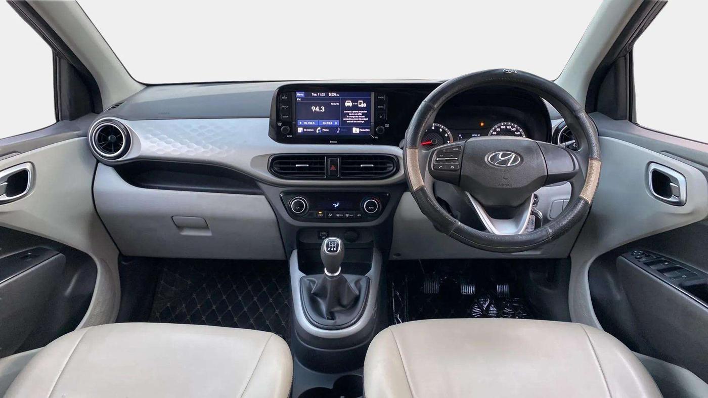 2022 Hyundai GRAND I10 NIOS SPORTZ 1.2 KAPPA VTVT CNG, CNG, Manual, 34,100 km, Dashboard