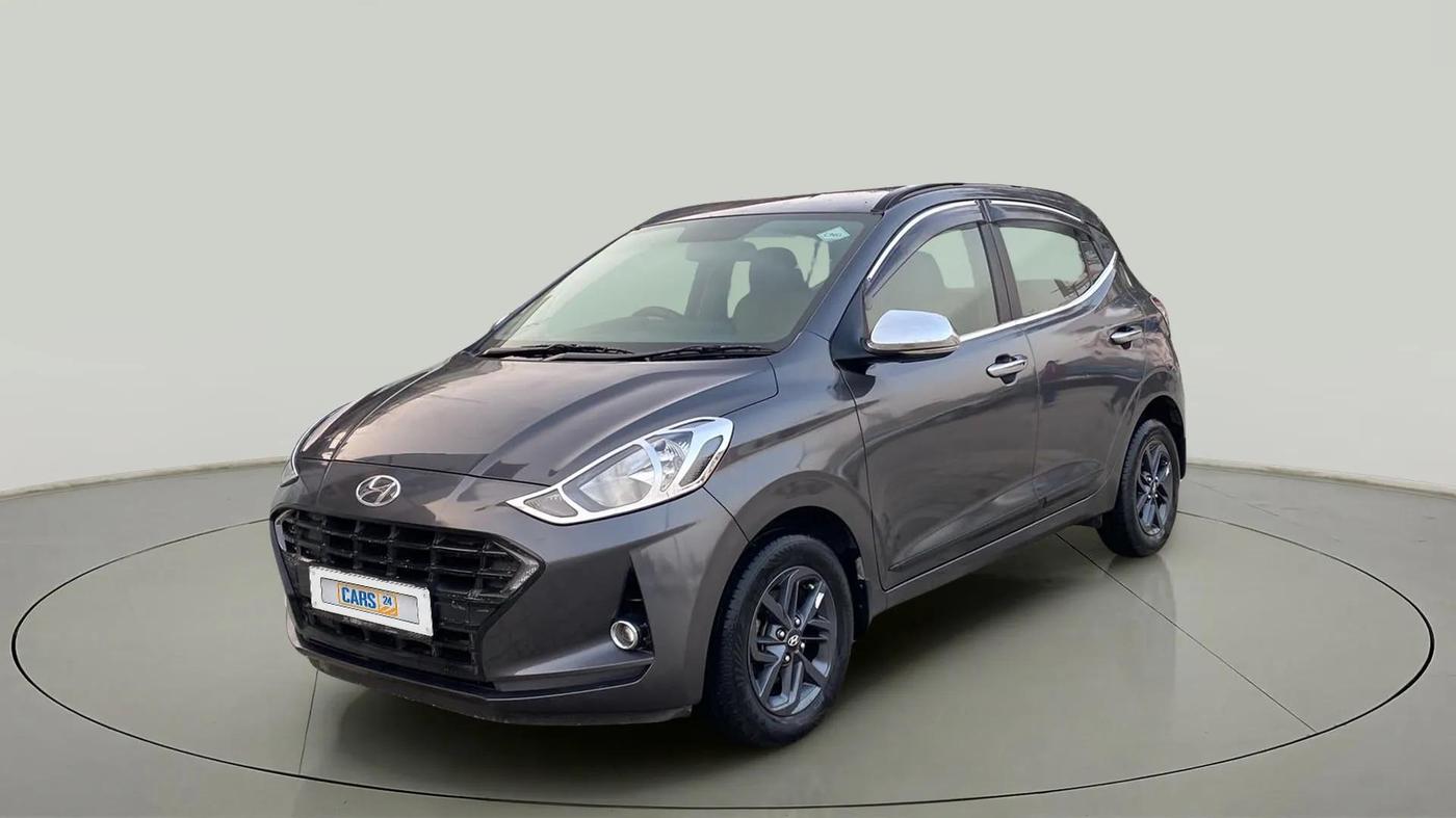 2022 Hyundai GRAND I10 NIOS SPORTZ 1.2 KAPPA VTVT CNG, CNG, Manual, 34,100 km, Left Front Diagonal