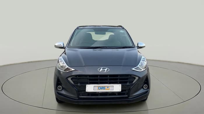 2022 Hyundai GRAND I10 NIOS SPORTZ 1.2 KAPPA VTVT CNG, CNG, Manual, 34,100 km, Front