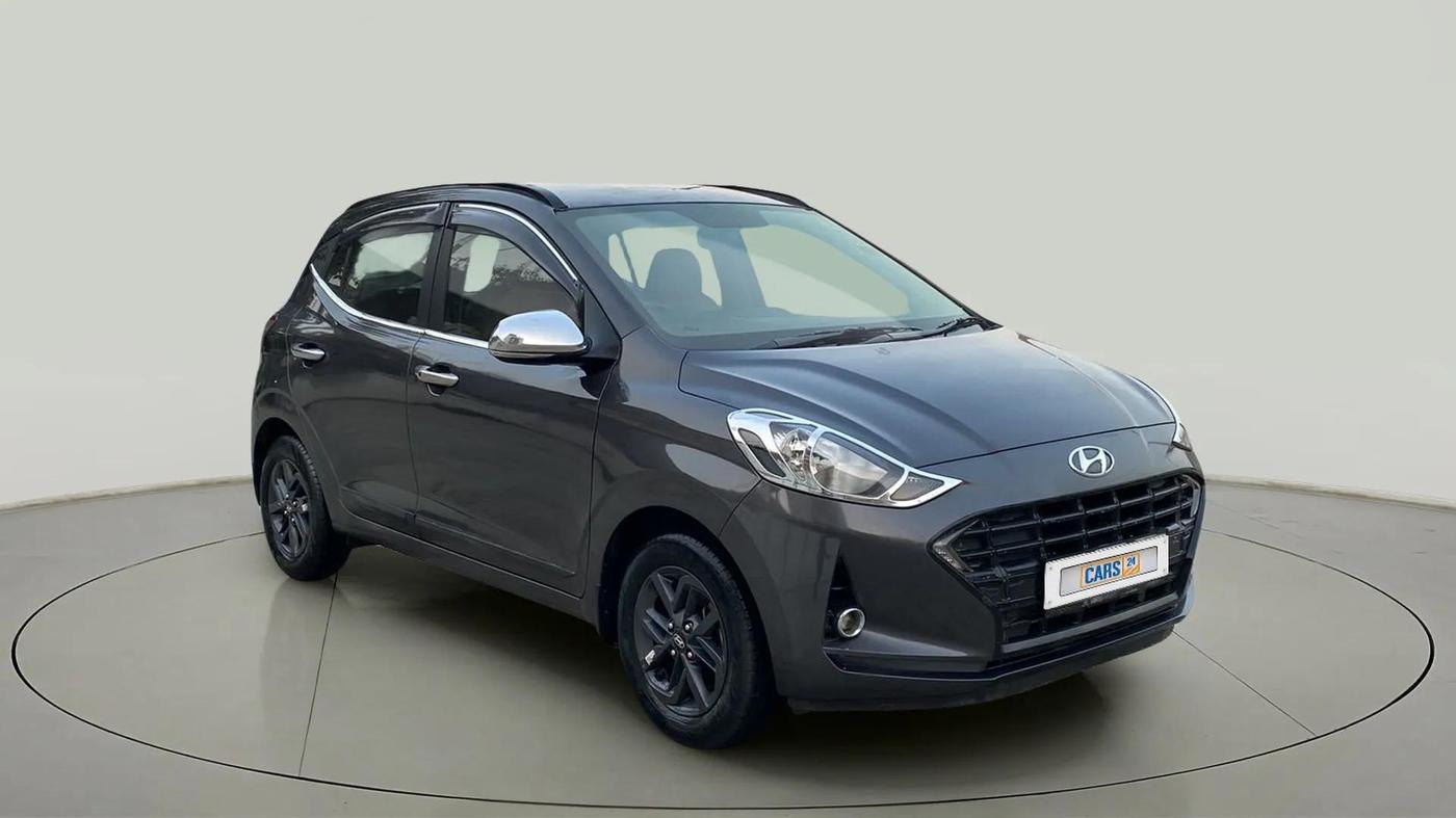 2022 Hyundai GRAND I10 NIOS SPORTZ 1.2 KAPPA VTVT CNG, CNG, Manual, 34,100 km, SRP