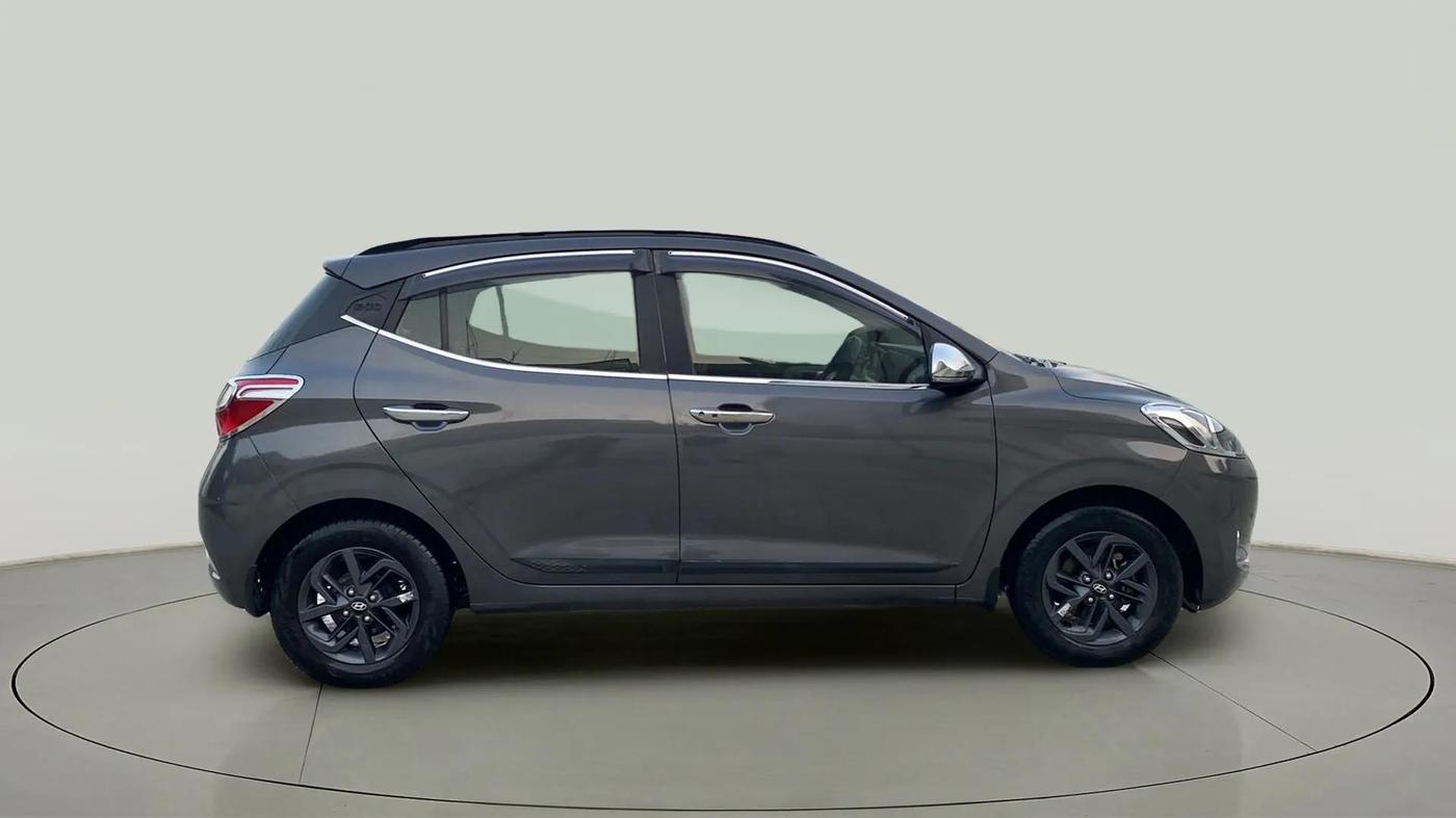 2022 Hyundai GRAND I10 NIOS SPORTZ 1.2 KAPPA VTVT CNG, CNG, Manual, 34,100 km, Right Side View