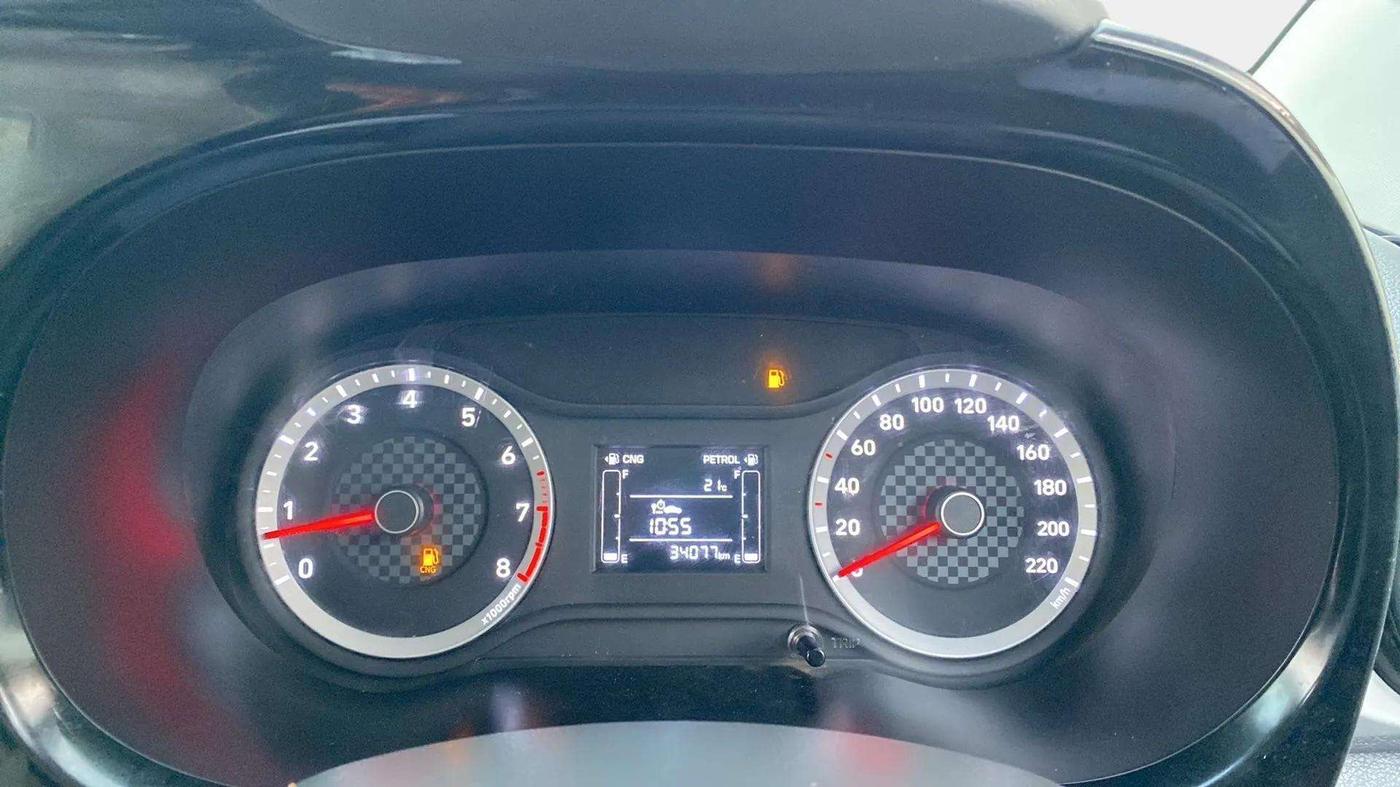 2022 Hyundai GRAND I10 NIOS SPORTZ 1.2 KAPPA VTVT CNG, CNG, Manual, 34,100 km, Odometer Image