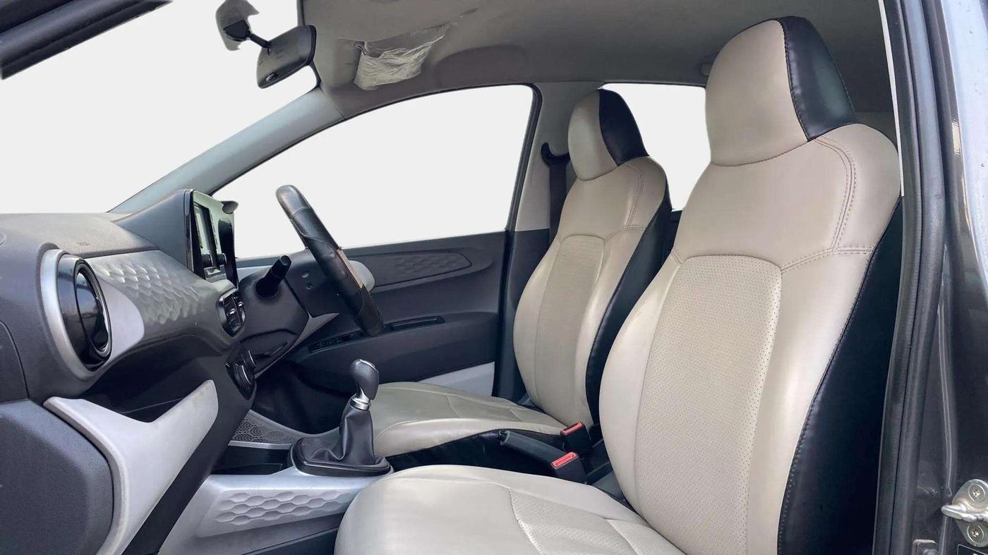 2022 Hyundai GRAND I10 NIOS SPORTZ 1.2 KAPPA VTVT CNG, CNG, Manual, 34,100 km, Right Side Front Door Cabin