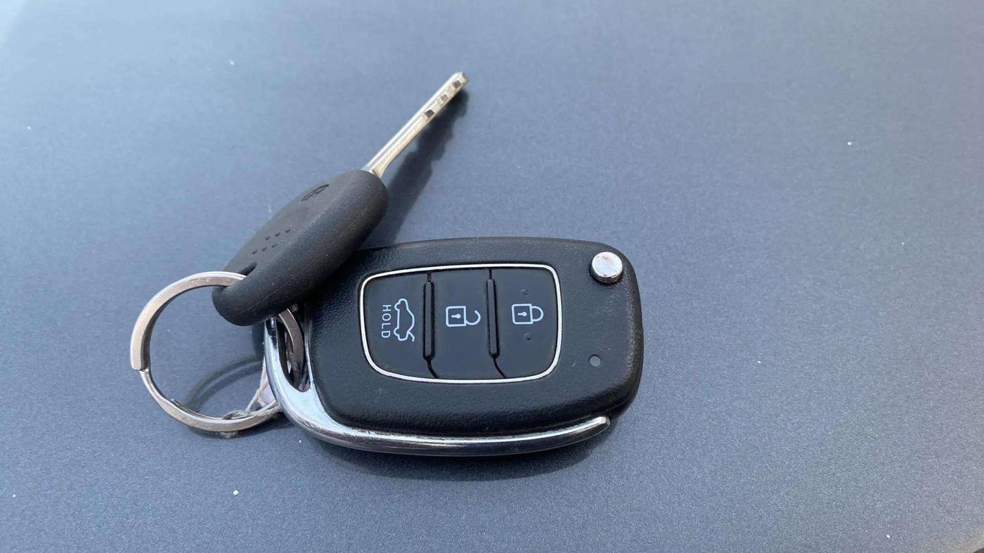 2022 Hyundai GRAND I10 NIOS SPORTZ 1.2 KAPPA VTVT CNG, CNG, Manual, 34,100 km, Key Close Up