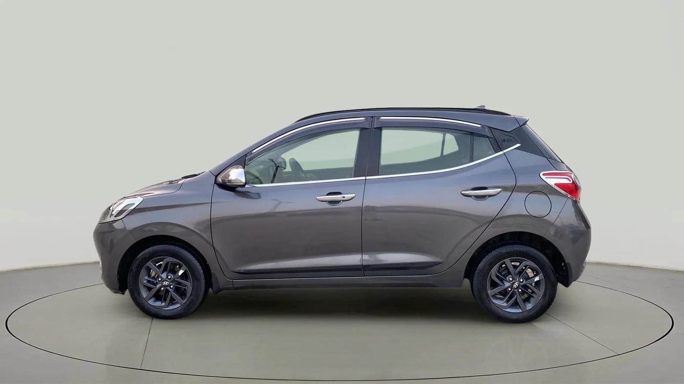2022 Hyundai GRAND I10 NIOS SPORTZ 1.2 KAPPA VTVT CNG, CNG, Manual, 34,100 km, Left Side