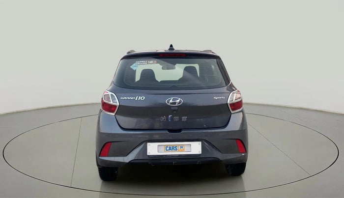 2022 Hyundai GRAND I10 NIOS SPORTZ 1.2 KAPPA VTVT CNG, CNG, Manual, 34,080 km, Back/Rear