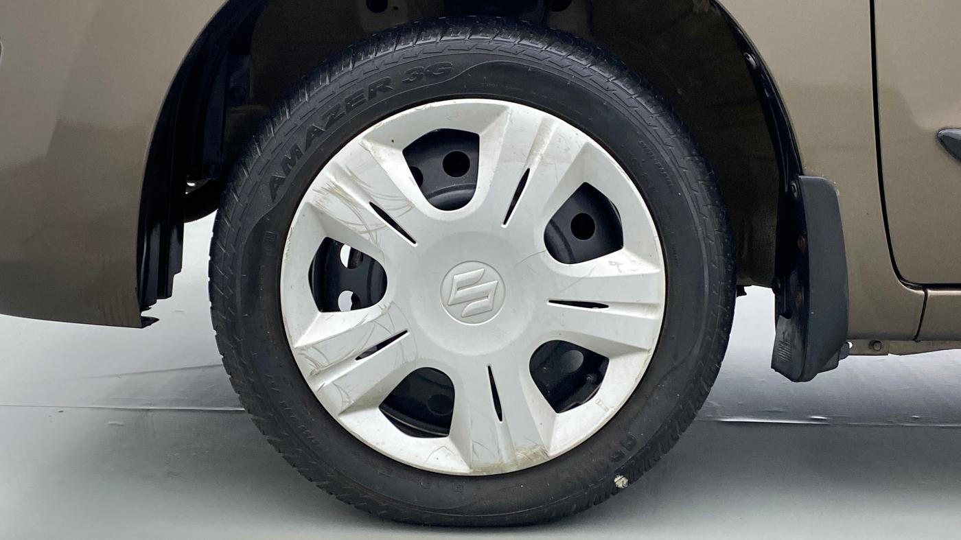 2016 Maruti Wagon R 1.0 VXI, Petrol, Manual, 28,531 km, Left Front Wheel