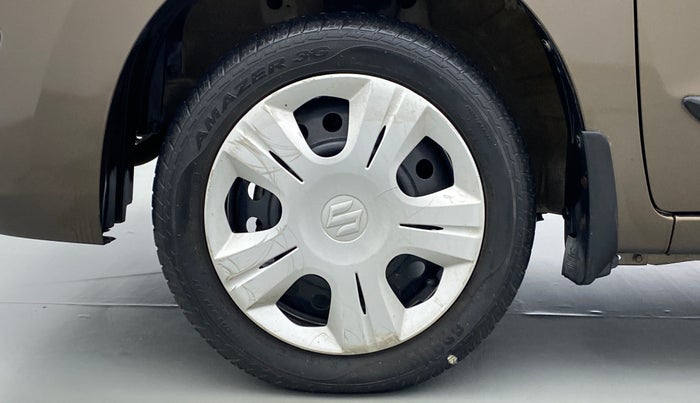 2016 Maruti Wagon R 1.0 VXI, Petrol, Manual, 28,531 km, Left Front Wheel