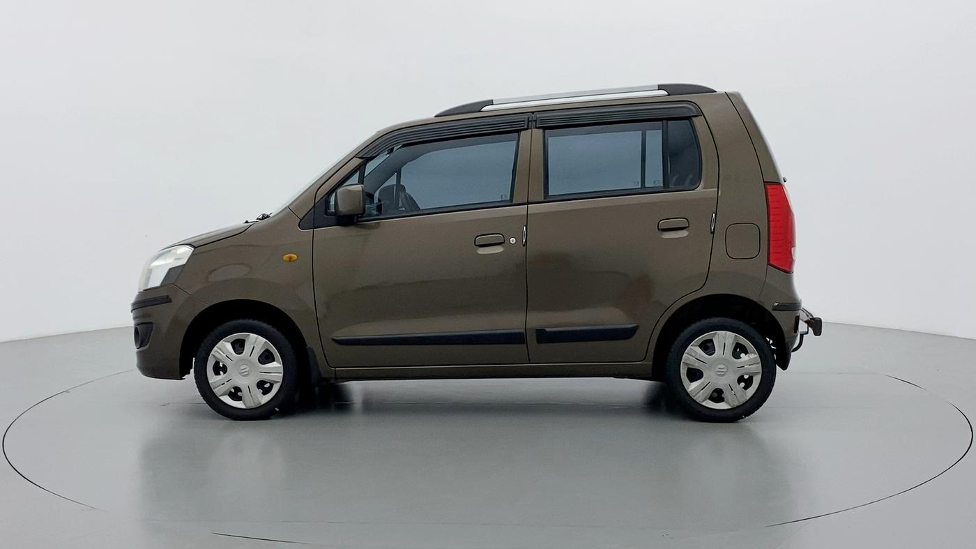 2016 Maruti Wagon R 1.0 VXI, Petrol, Manual, 28,531 km, Left Side