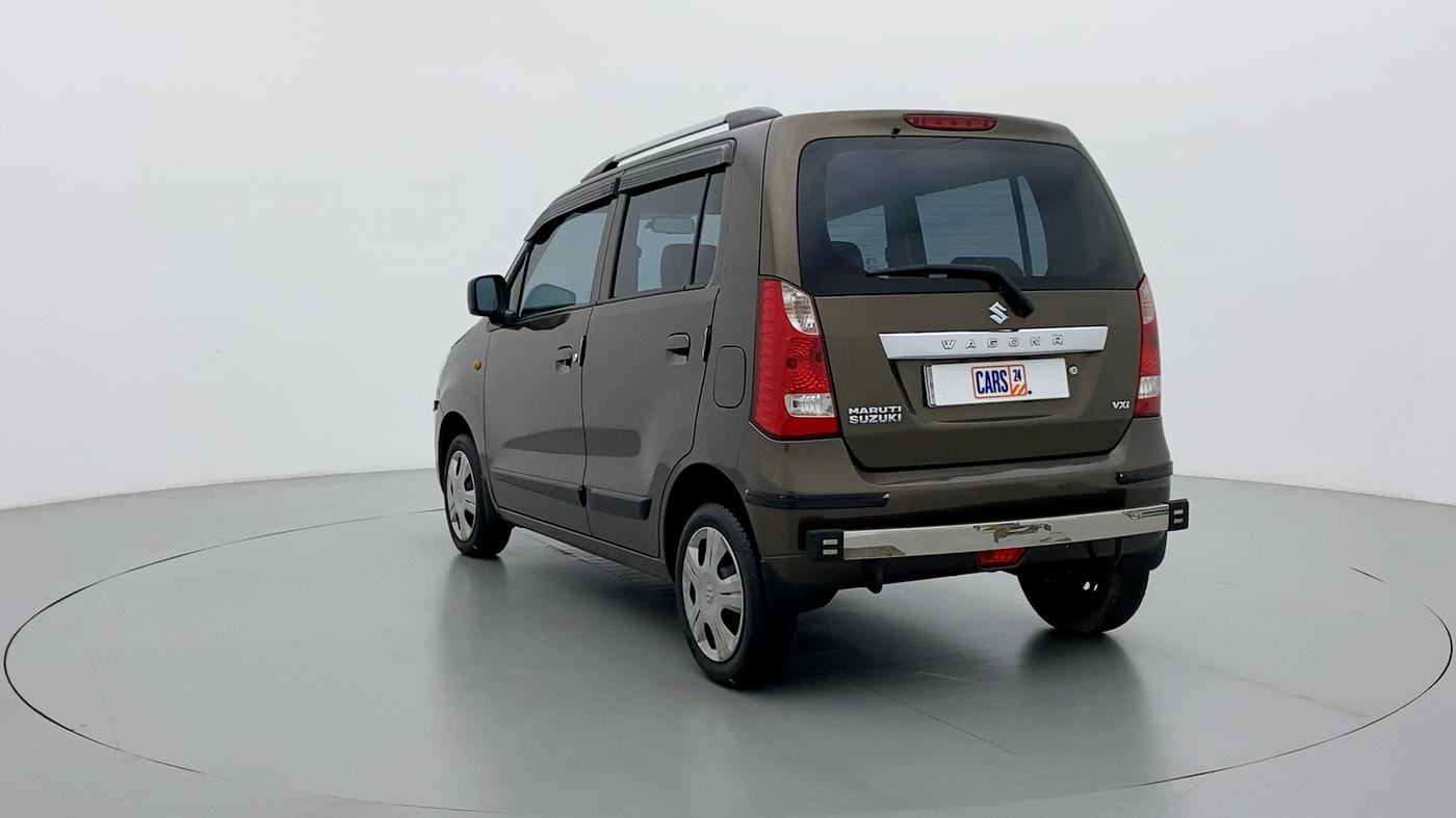 2016 Maruti Wagon R 1.0 VXI, Petrol, Manual, 28,531 km, Left Back Diagonal