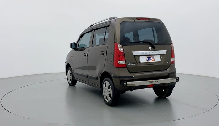 2016 Maruti Wagon R 1.0 VXI, Petrol, Manual, 28,531 km, Left Back Diagonal