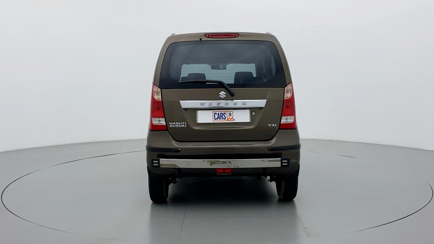 2016 Maruti Wagon R 1.0 VXI, Petrol, Manual, 28,531 km, Back/Rear