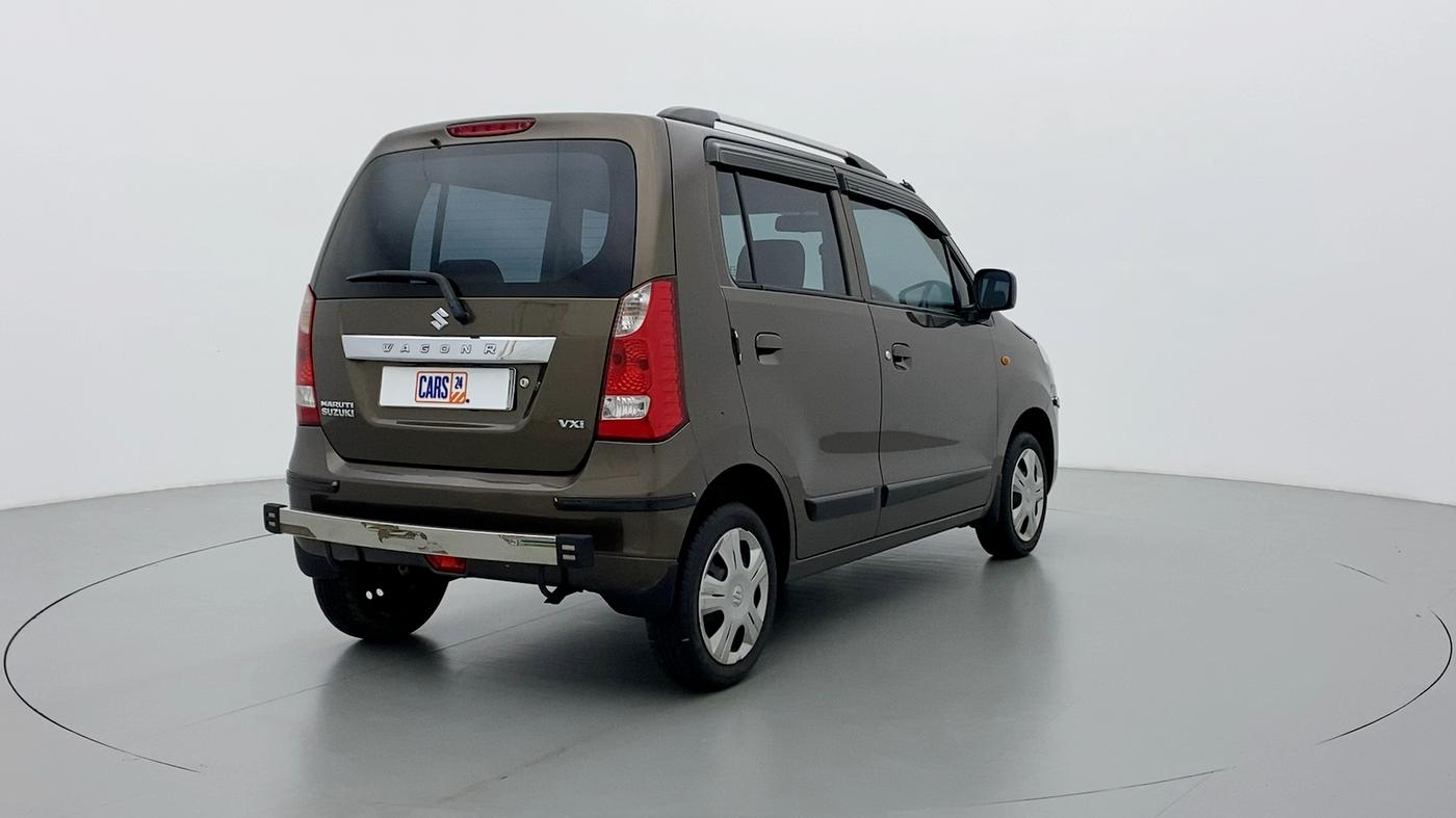 2016 Maruti Wagon R 1.0 VXI, Petrol, Manual, 28,531 km, Right Back Diagonal