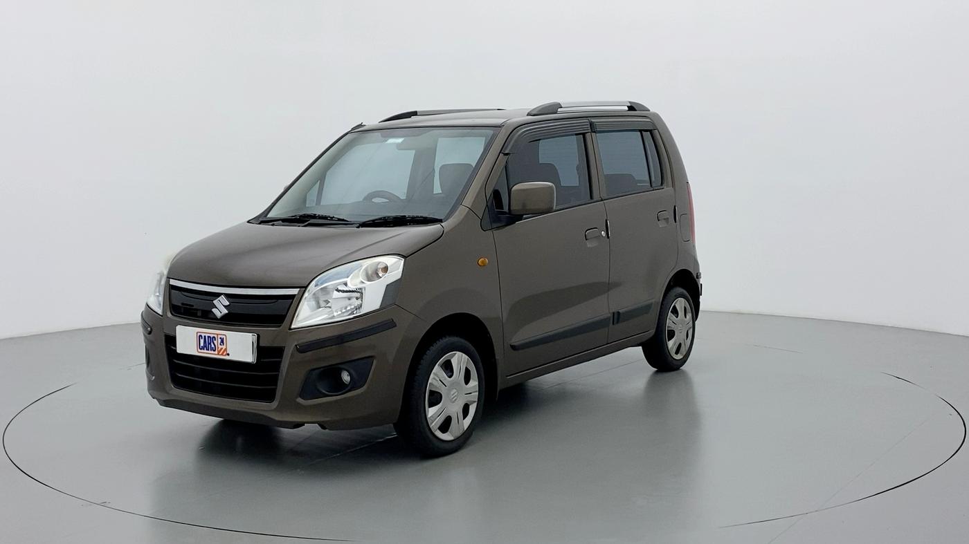 2016 Maruti Wagon R 1.0 VXI, Petrol, Manual, 28,531 km, Left Front Diagonal
