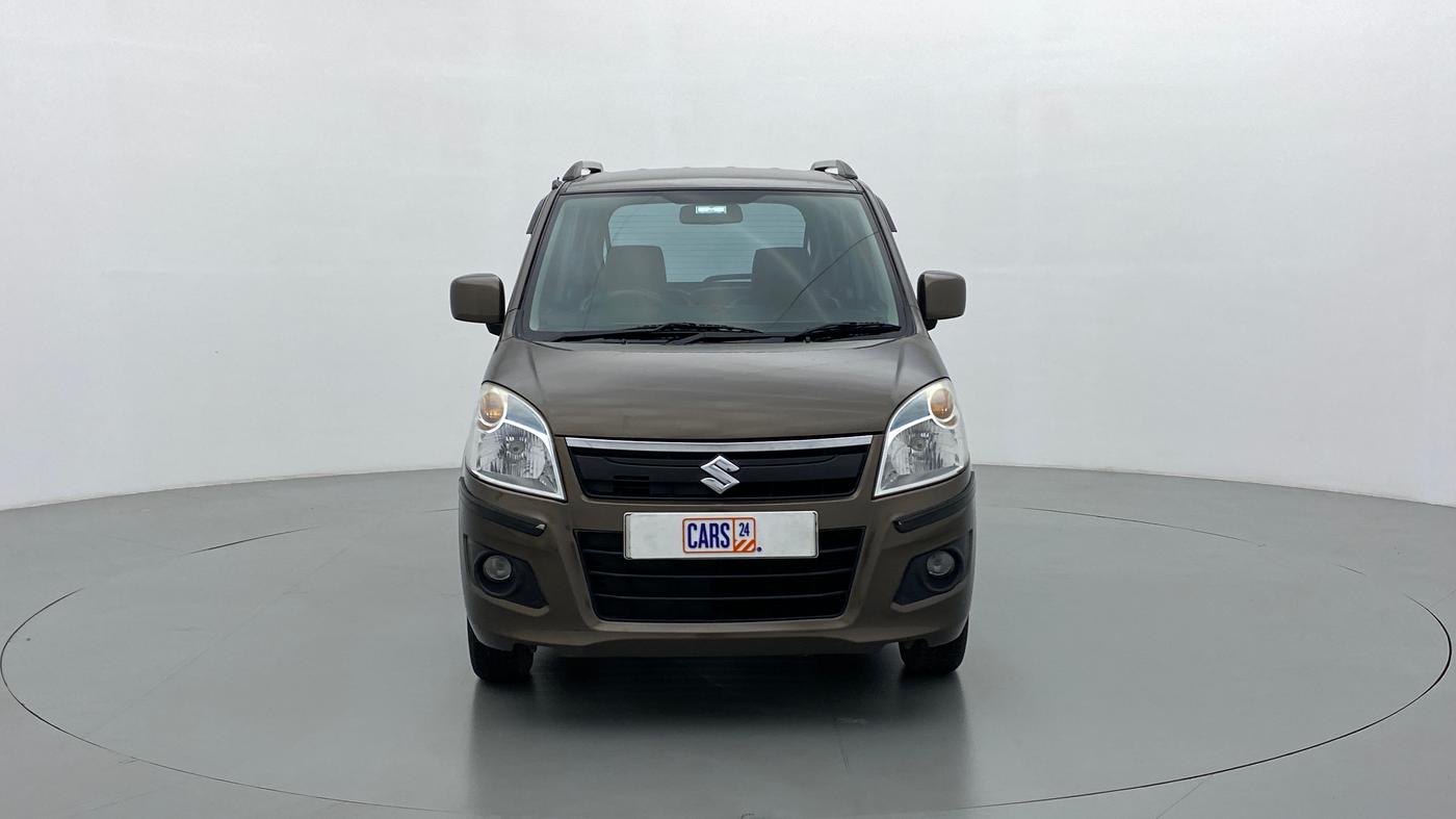 2016 Maruti Wagon R 1.0 VXI, Petrol, Manual, 28,531 km, Front