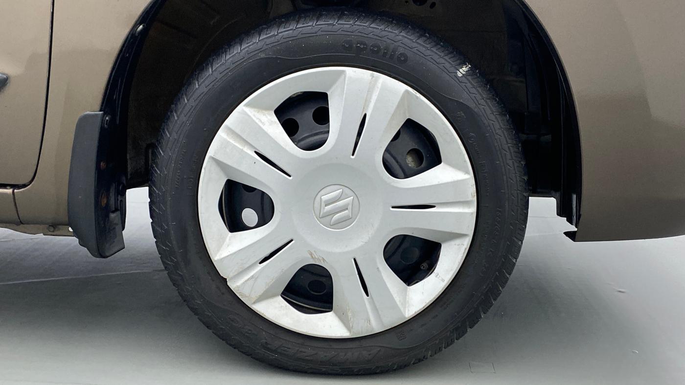 2016 Maruti Wagon R 1.0 VXI, Petrol, Manual, 28,531 km, Right Front Wheel