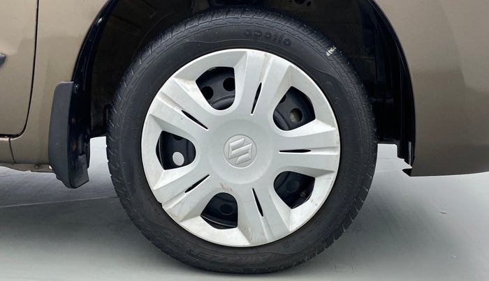 2016 Maruti Wagon R 1.0 VXI, Petrol, Manual, 28,531 km, Right Front Wheel