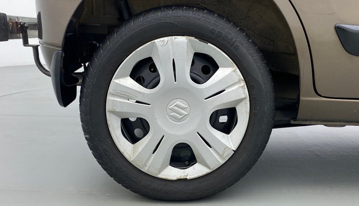 2016 Maruti Wagon R 1.0 VXI, Petrol, Manual, 28,531 km, Right Rear Wheel