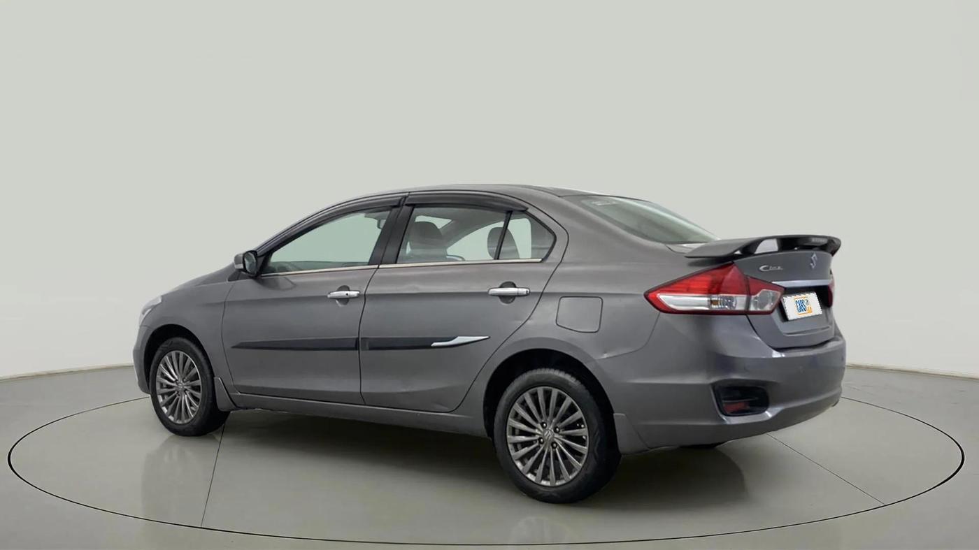 2017 Maruti Ciaz ALPHA  AT 1.4  PETROL, Petrol, Automatic, 98,050 km, Left Back Diagonal