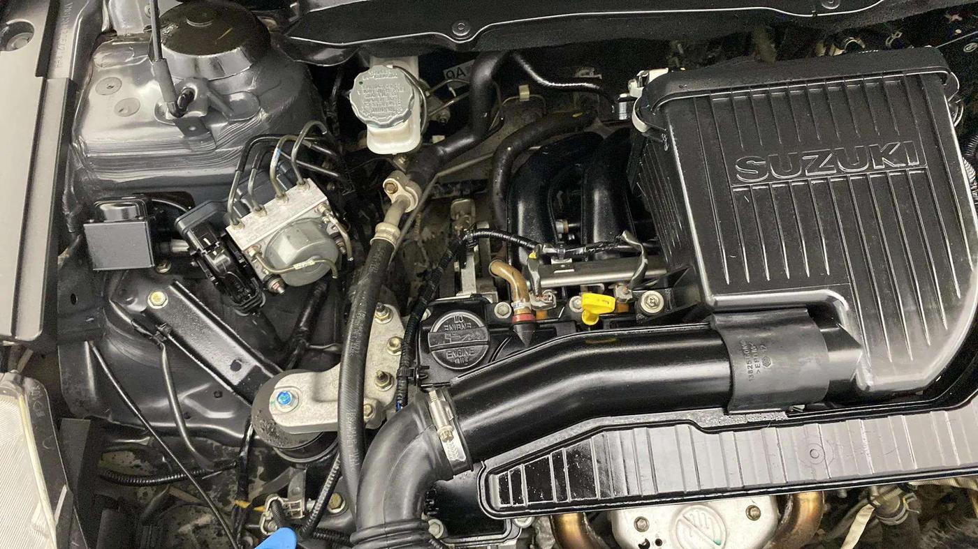 2017 Maruti Ciaz ALPHA  AT 1.4  PETROL, Petrol, Automatic, 98,050 km, Engine View - Right