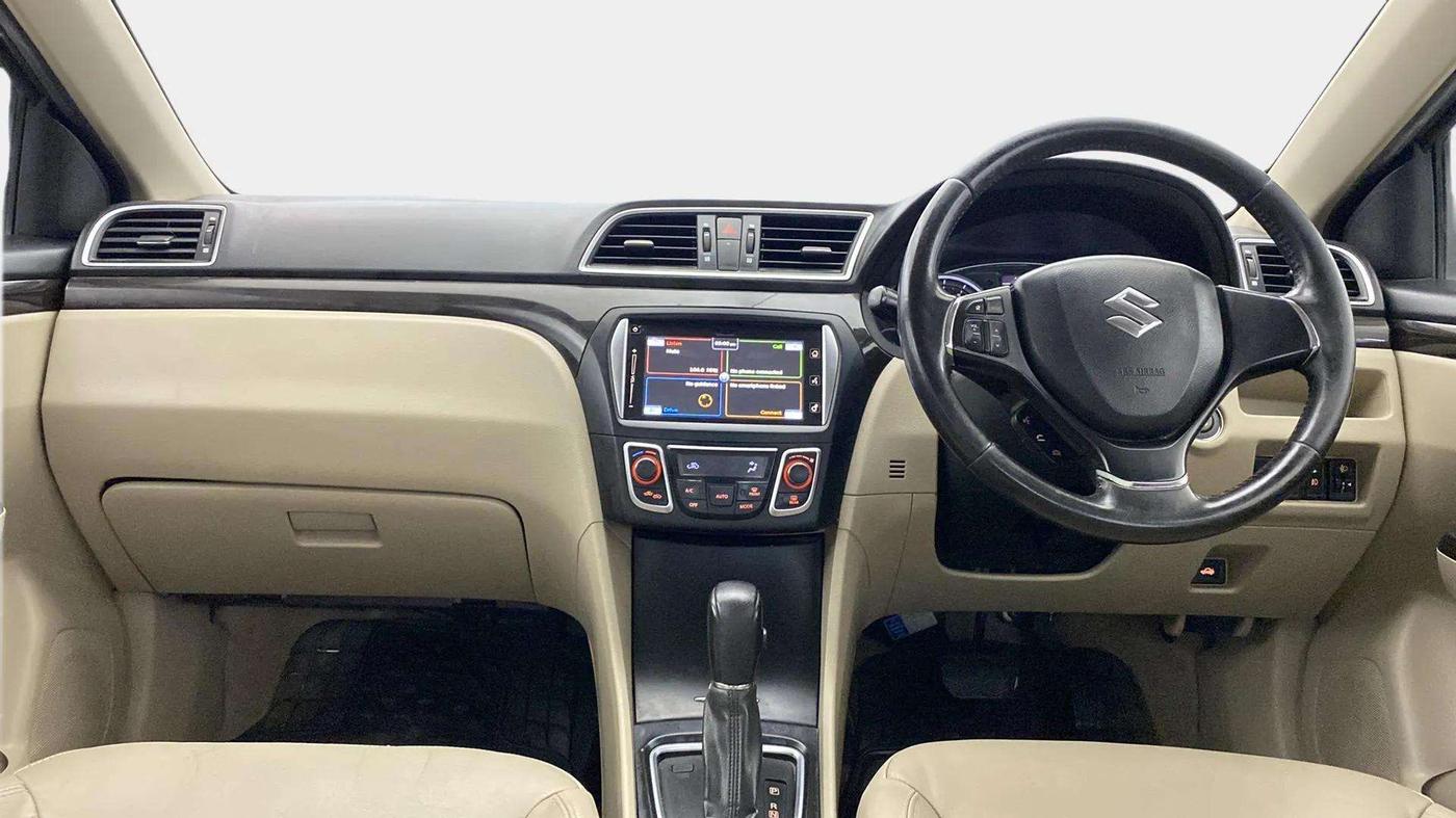 2017 Maruti Ciaz ALPHA  AT 1.4  PETROL, Petrol, Automatic, 98,050 km, Dashboard