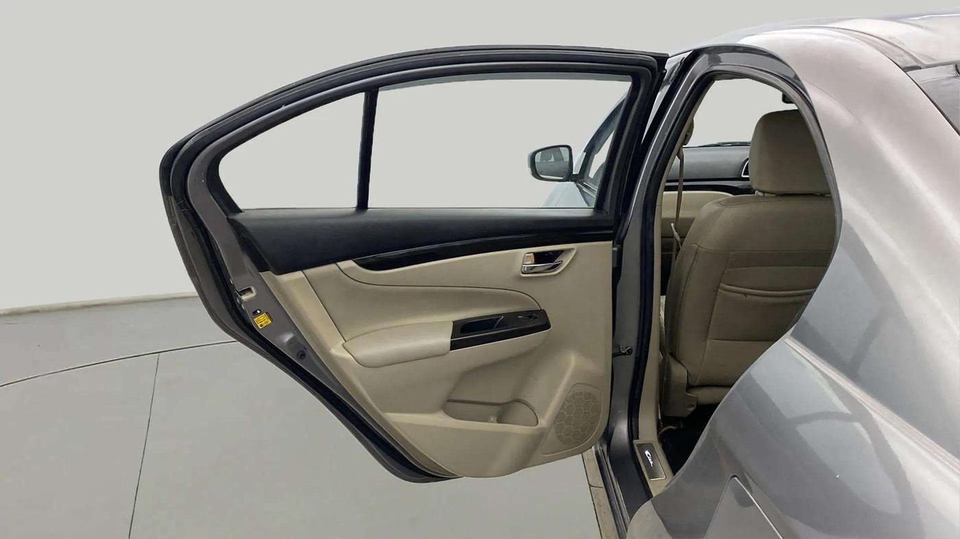 2017 Maruti Ciaz ALPHA  AT 1.4  PETROL, Petrol, Automatic, 98,050 km, LHS Rear Door