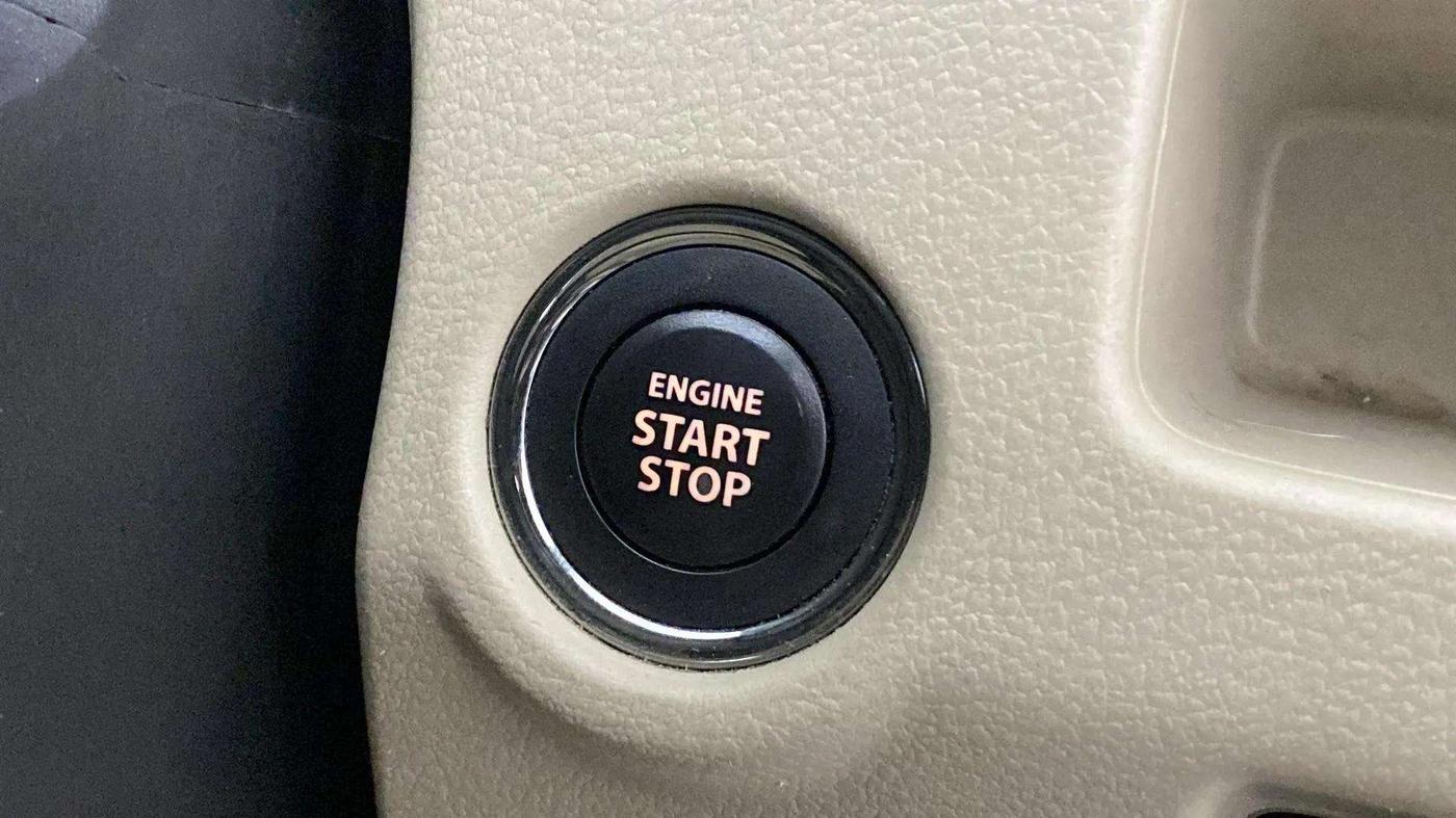2017 Maruti Ciaz ALPHA  AT 1.4  PETROL, Petrol, Automatic, 98,050 km, Keyless Start/ Stop Button