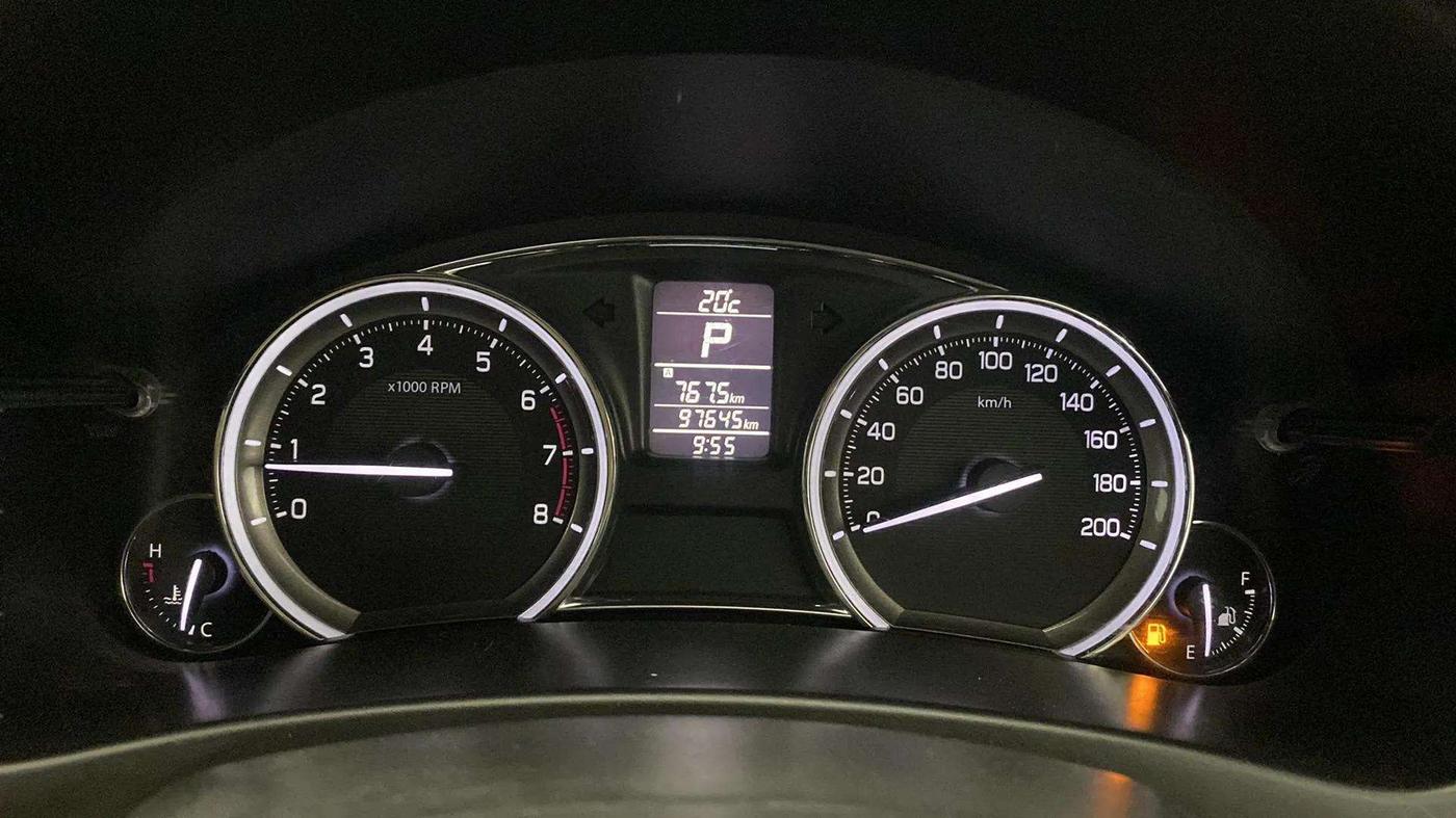 2017 Maruti Ciaz ALPHA  AT 1.4  PETROL, Petrol, Automatic, 98,050 km, Odometer Image