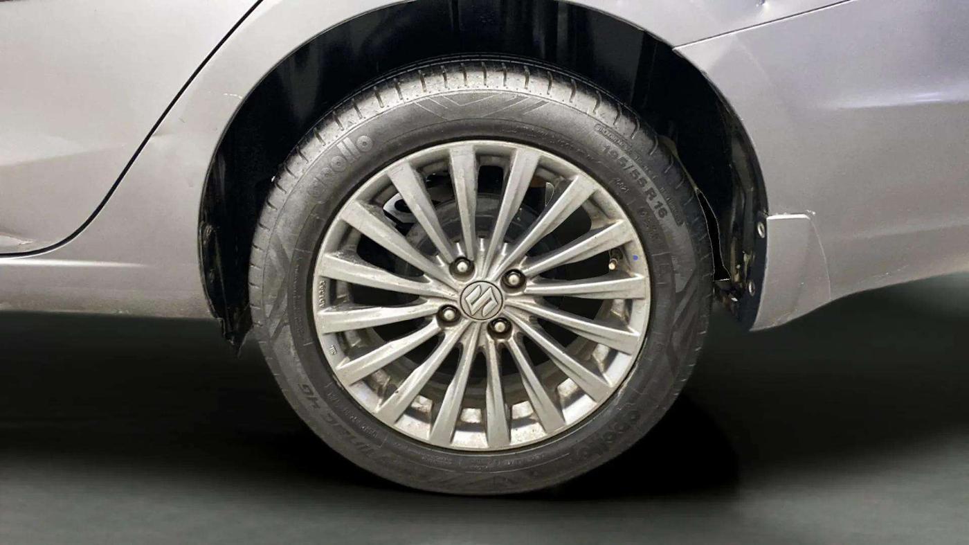 2017 Maruti Ciaz ALPHA  AT 1.4  PETROL, Petrol, Automatic, 98,050 km, Left Rear Wheel