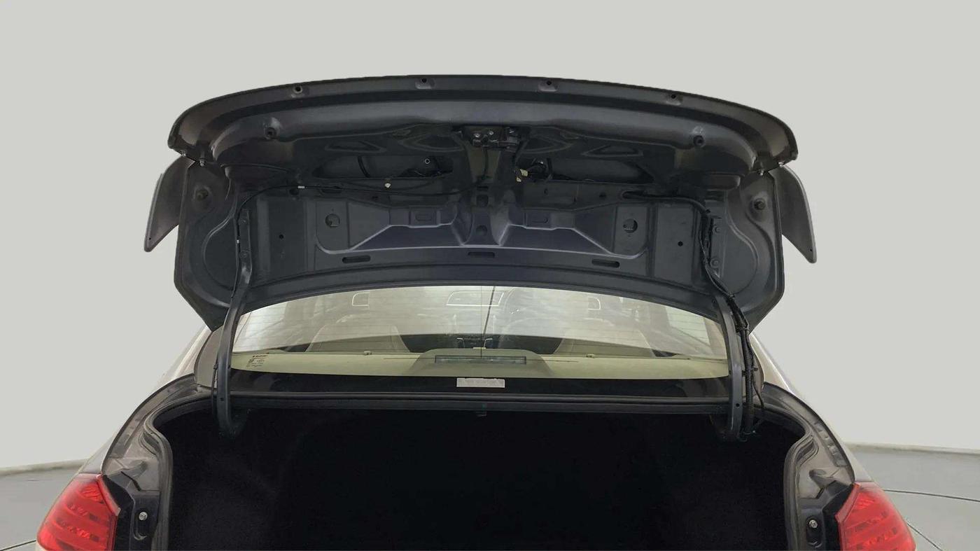 2017 Maruti Ciaz ALPHA  AT 1.4  PETROL, Petrol, Automatic, 98,050 km, Boot Door Open