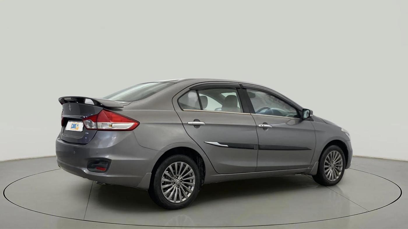 2017 Maruti Ciaz ALPHA  AT 1.4  PETROL, Petrol, Automatic, 98,050 km, Right Back Diagonal