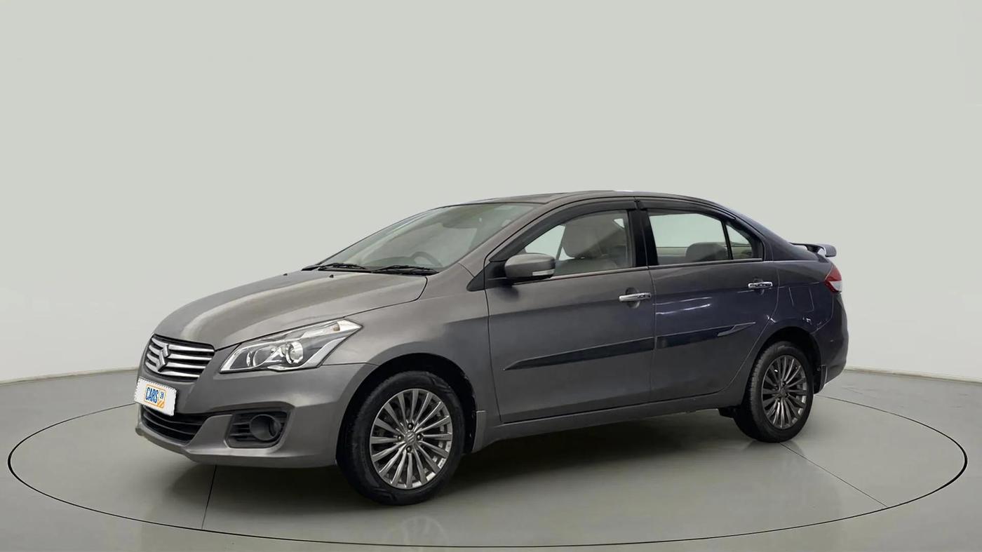 2017 Maruti Ciaz ALPHA  AT 1.4  PETROL, Petrol, Automatic, 98,050 km, Left Front Diagonal