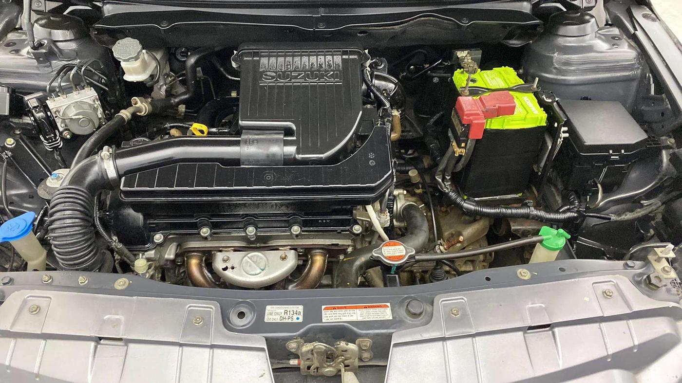2017 Maruti Ciaz ALPHA  AT 1.4  PETROL, Petrol, Automatic, 98,050 km, Engine View