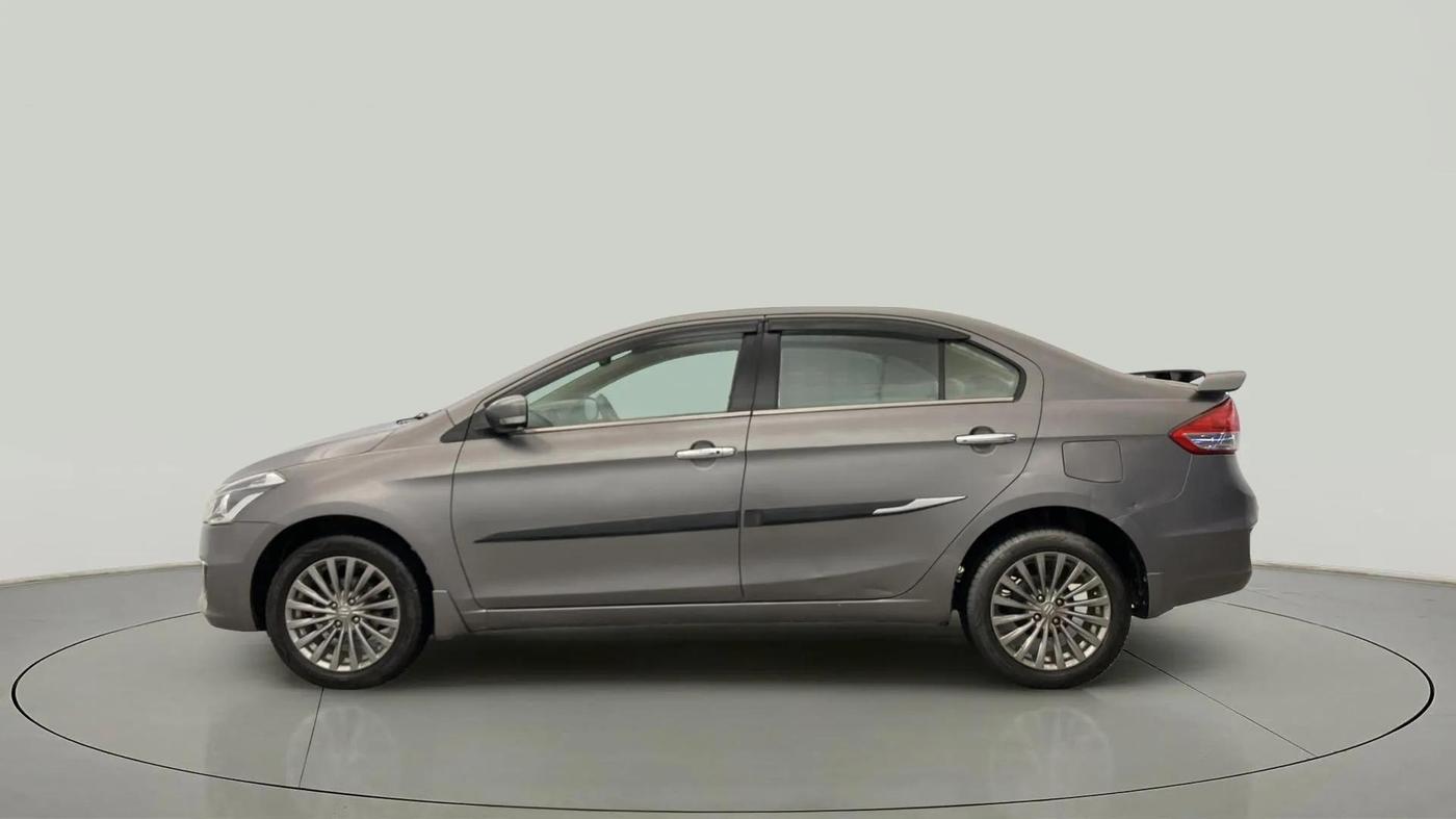 2017 Maruti Ciaz ALPHA  AT 1.4  PETROL, Petrol, Automatic, 98,050 km, Left Side