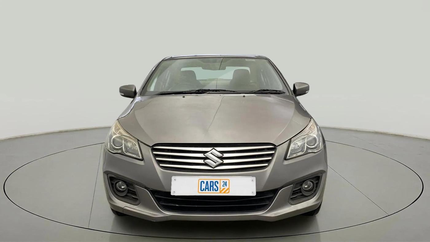 2017 Maruti Ciaz ALPHA  AT 1.4  PETROL, Petrol, Automatic, 98,050 km, Front