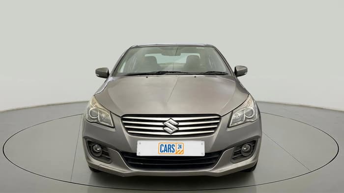 2017 Maruti Ciaz ALPHA  AT 1.4  PETROL, Petrol, Automatic, 98,050 km, Front