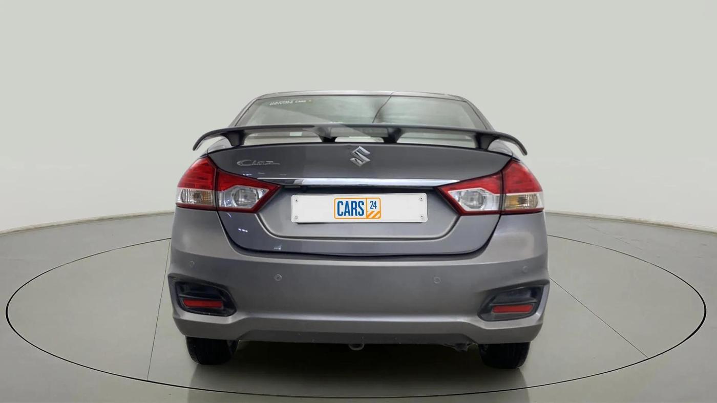 2017 Maruti Ciaz ALPHA  AT 1.4  PETROL, Petrol, Automatic, 98,050 km, Back/Rear