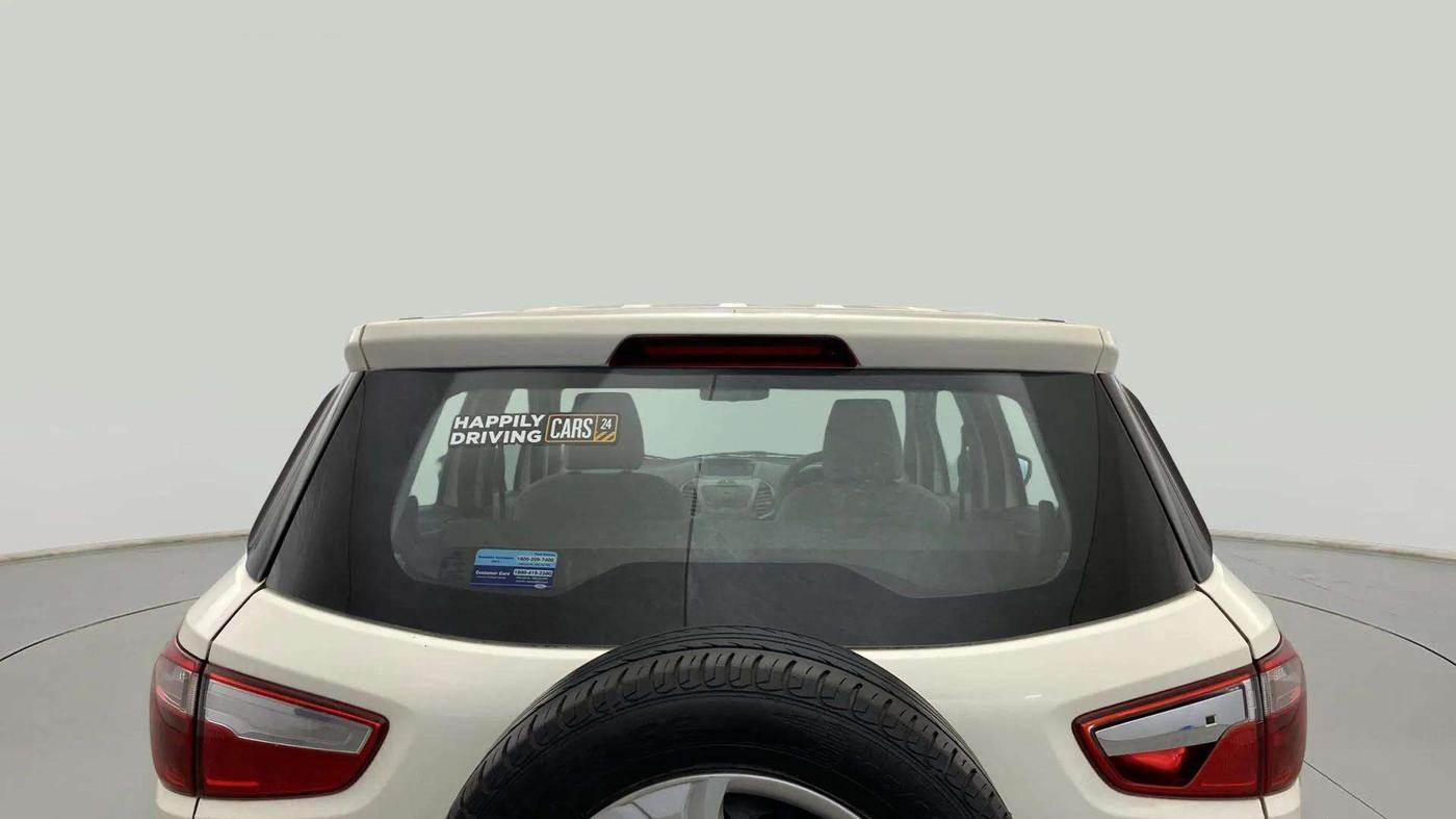 2015 Ford Ecosport AMBIENTE 1.5L PETROL, Petrol, Manual, 58,082 km, Rear Windshield