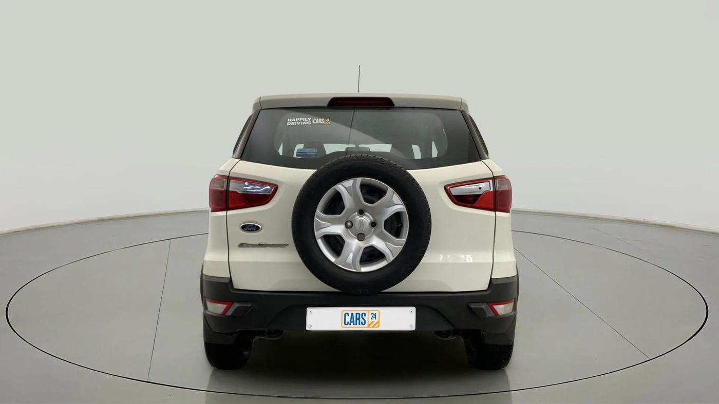 2015 Ford Ecosport AMBIENTE 1.5L PETROL, Petrol, Manual, 58,082 km, Back/Rear