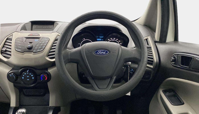 2015 Ford Ecosport AMBIENTE 1.5L PETROL, Petrol, Manual, 58,082 km, Steering Wheel Close Up