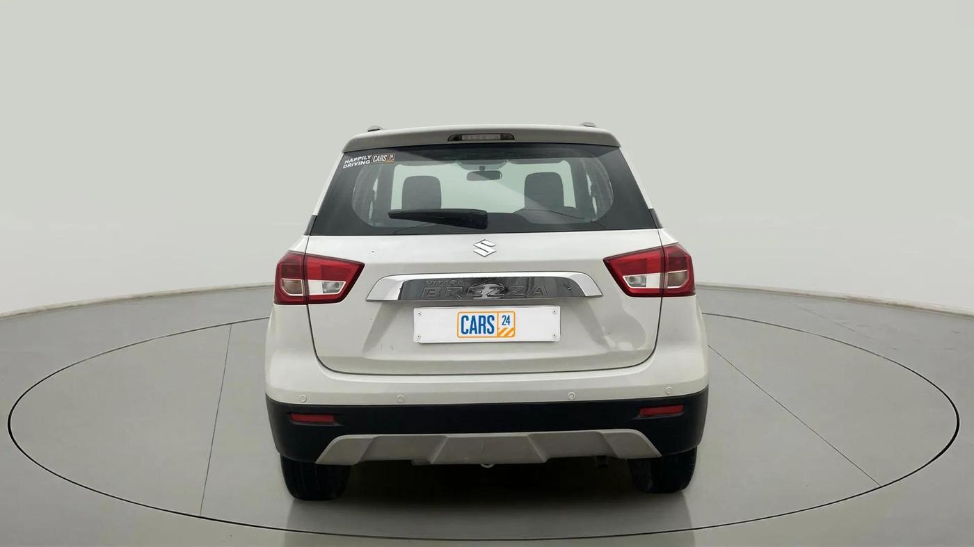 2018 Maruti Vitara Brezza ZDI, Diesel, Manual, 58,881 km, Back/Rear