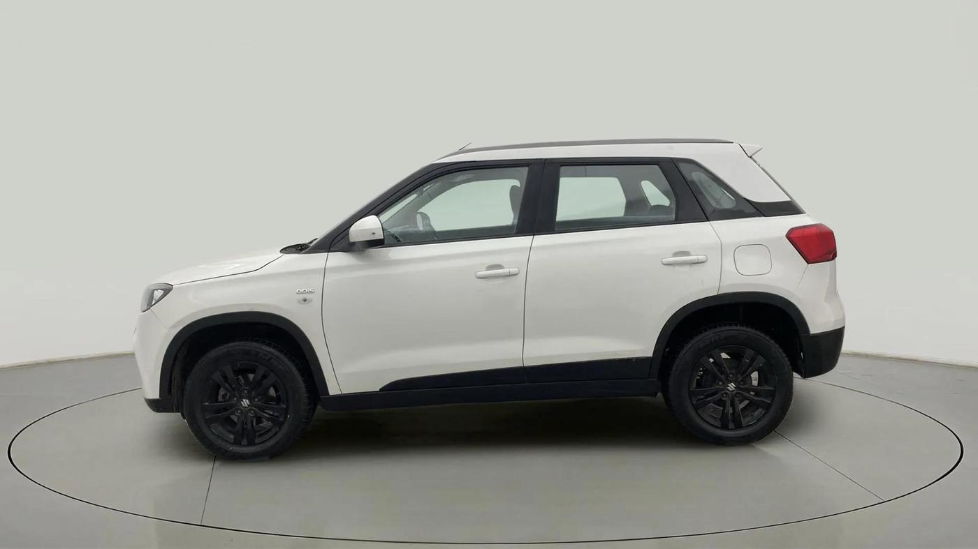 2018 Maruti Vitara Brezza ZDI, Diesel, Manual, 58,881 km, Left Side
