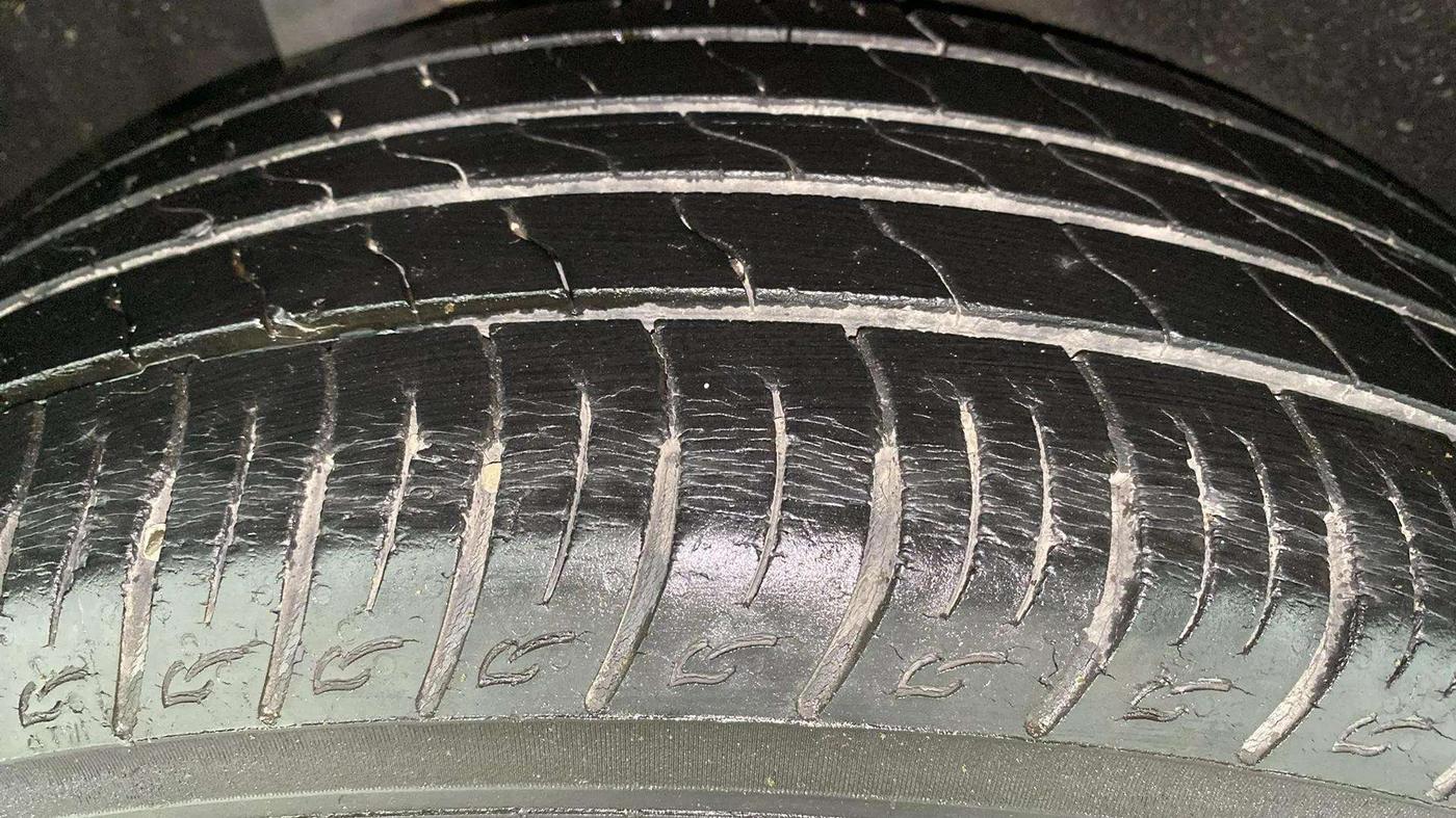 2018 Maruti Vitara Brezza ZDI, Diesel, Manual, 58,881 km, Right Rear Tyre Tread