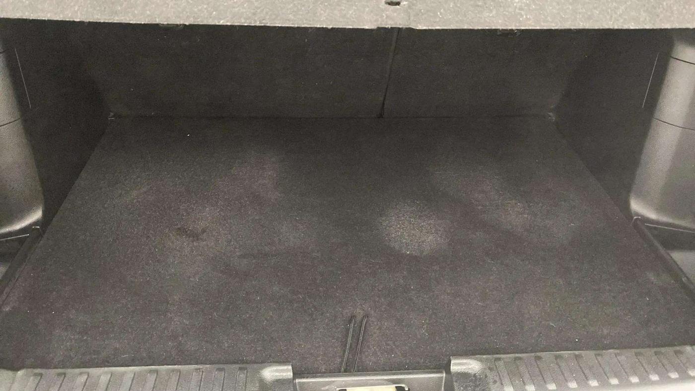 2018 Maruti Vitara Brezza ZDI, Diesel, Manual, 58,881 km, Boot Inside