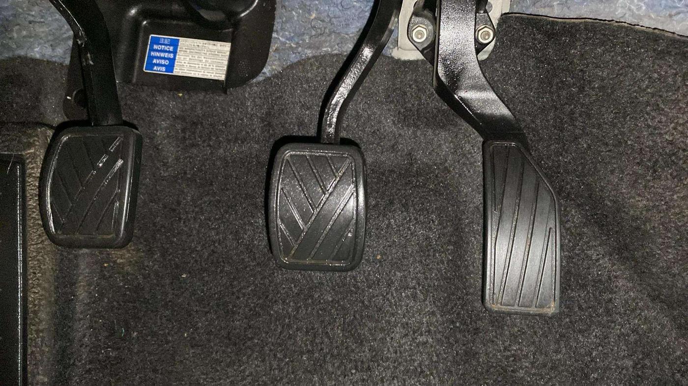 2018 Maruti Vitara Brezza ZDI, Diesel, Manual, 58,881 km, Pedals