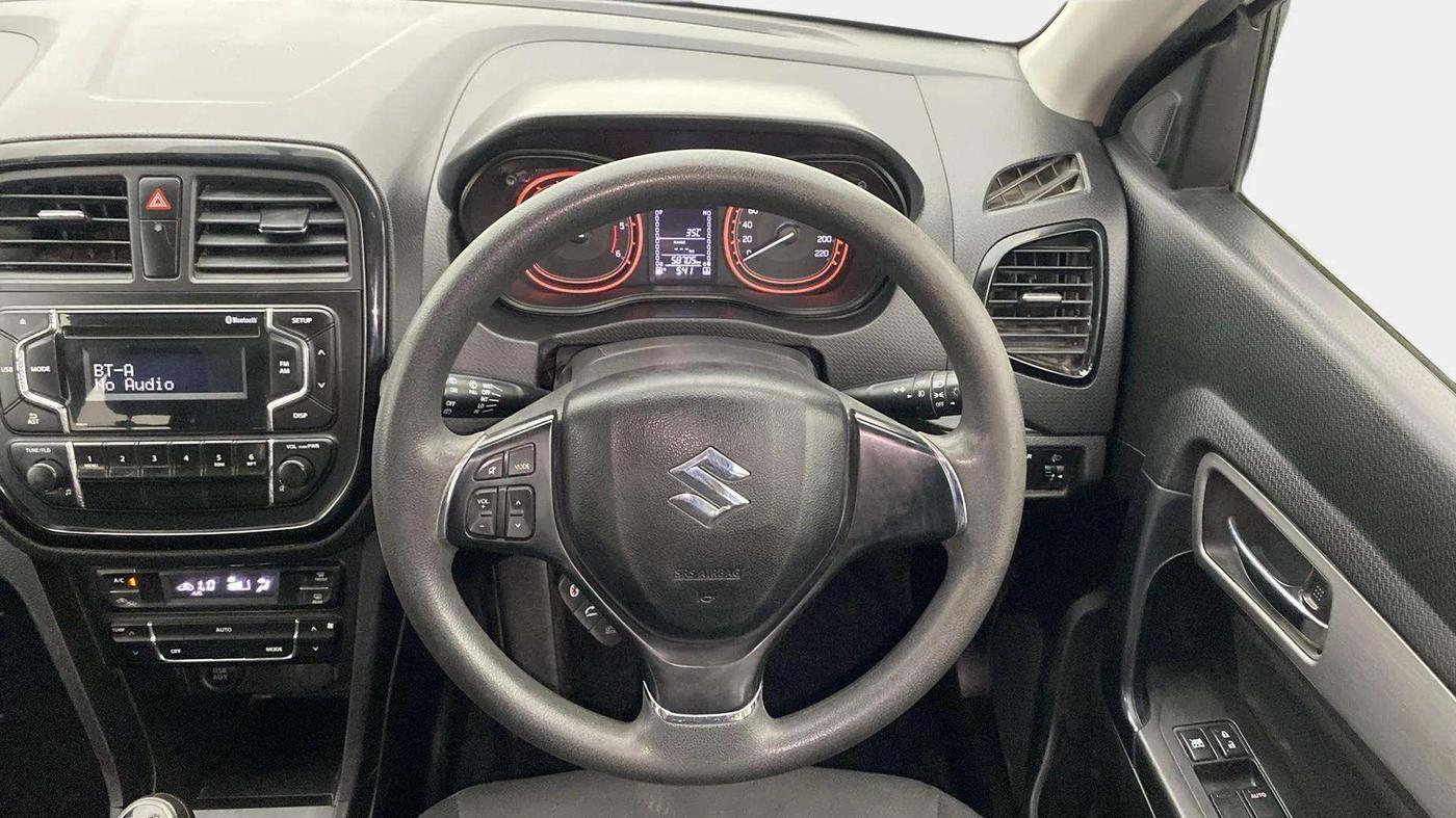 2018 Maruti Vitara Brezza ZDI, Diesel, Manual, 58,881 km, Steering Wheel Close Up